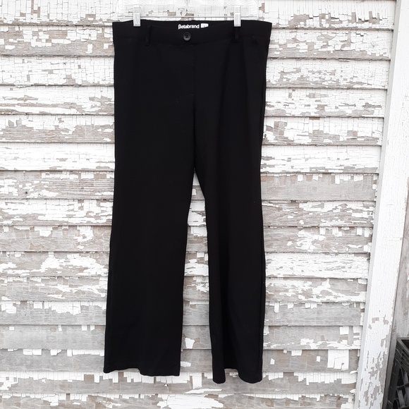 Betabrand Classic Dress Pant Yoga bootcut - Picture 2 of 7